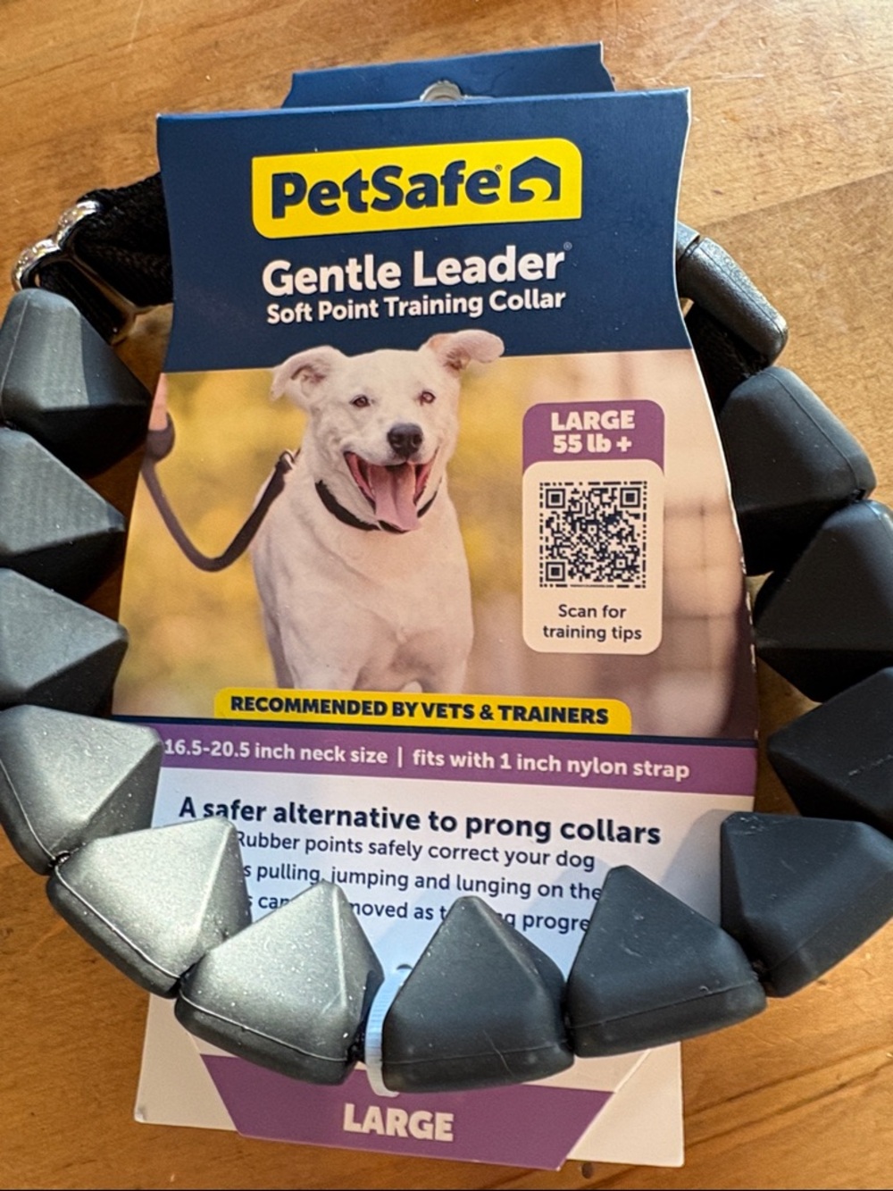 PetSafe Gentle Leader Soft Point Training Collar - Black